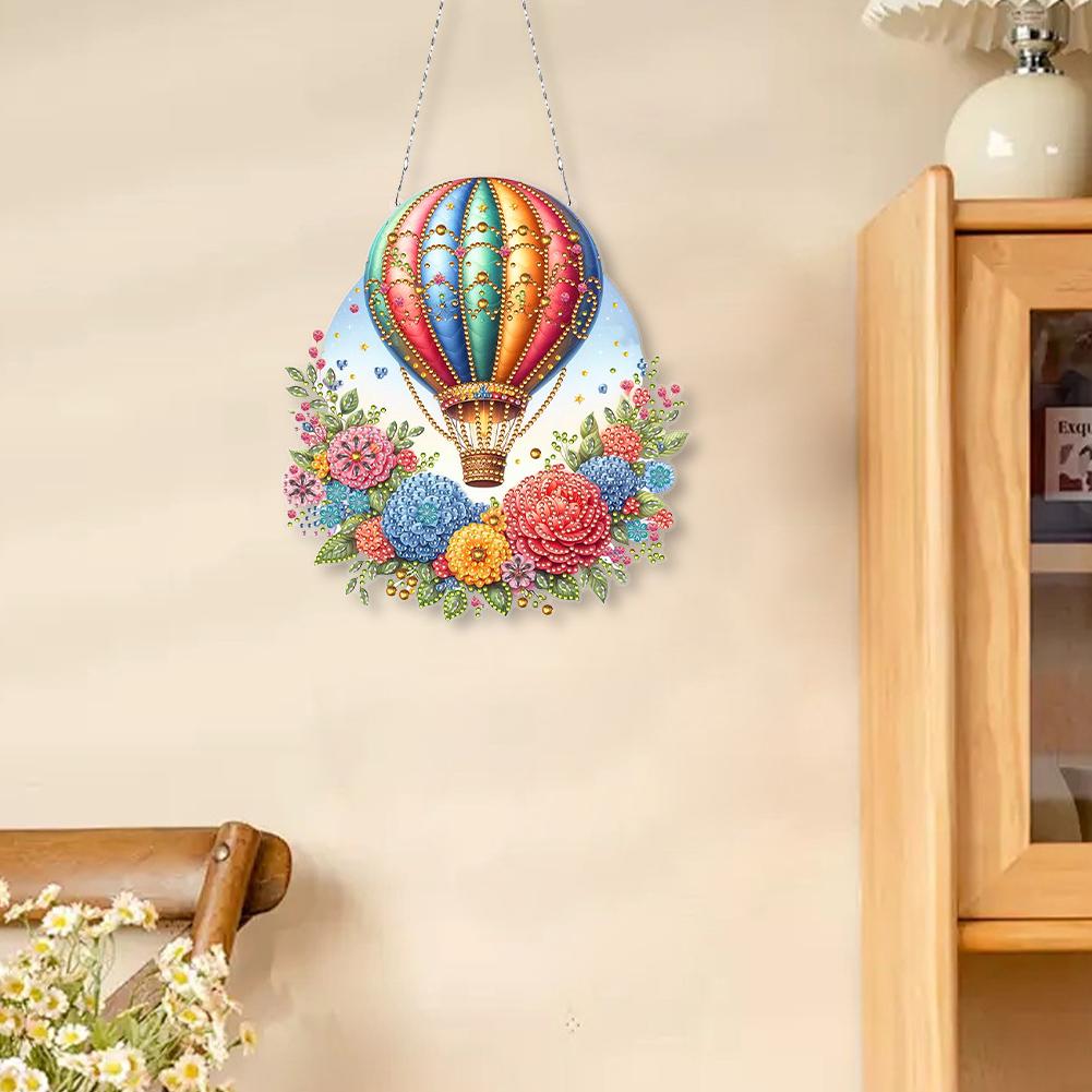 Acrylic Special Shape Guitar 5D DIY Diamond Painting Dots Pendant Diamond Painting Ornaments Diamond Painting Hanging Pendant