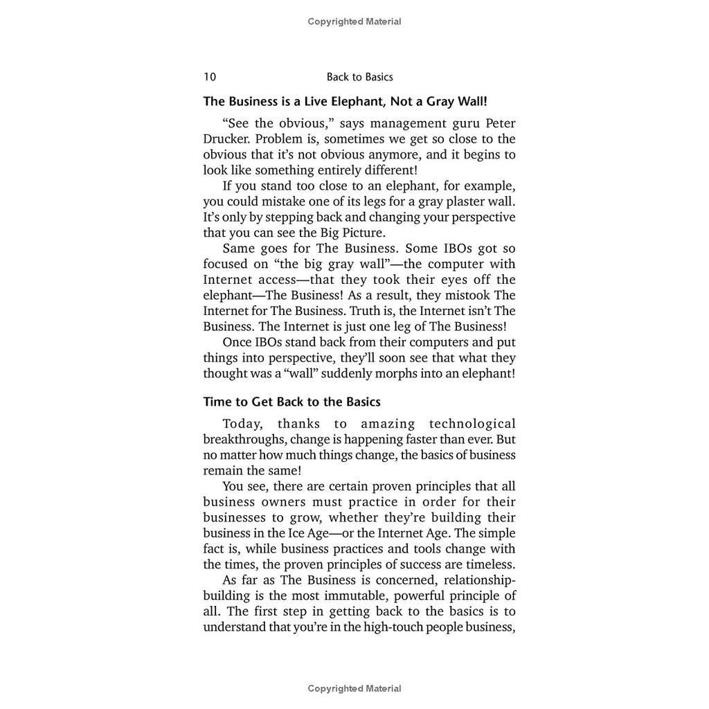 B2B MEANS BACK TO BASICS : Learn How to boost your business volume! Book JL186146877603