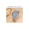 Cute Stylish Women's Analog Watch Gray Blue Easy-to-Read Waterproof Dial