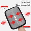 Pet Hair Removal Glove: Two-Way Scraper for Dogs and Cats