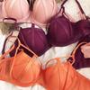 Set de lenjerie de corp de culoare nouă, Sexy Hollow Push Up Sutien Set Femei Clasic Bandage Sutien de vară Dantela Plus Size Sutien și Chiloți Seturi