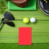 NUOLUX Soccer Referee Card Set, Red Yellow Blue Tricolor Penalty