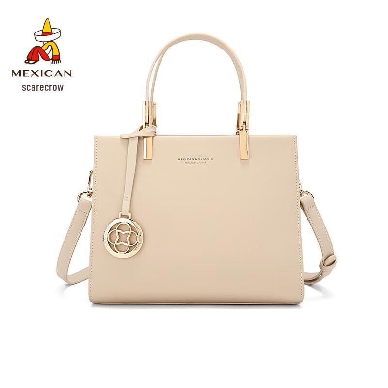 Scarecrow Women's Cowhide Light Luxury Handbag & Crossbody Bag