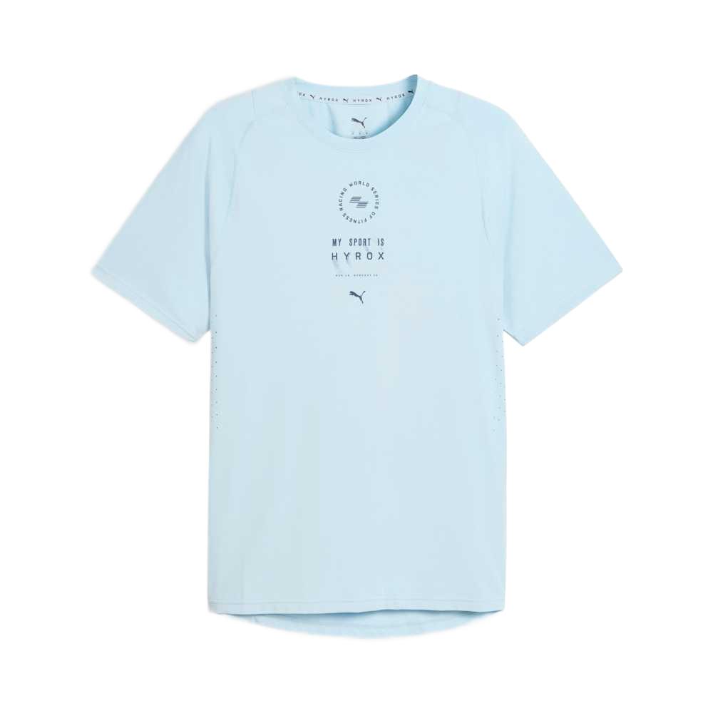 Puma Hyrox Dryelite Training Moisture-Wicking Breathable Solid Color Quick-Dry T-Shirt Men Tops 528567-68 M