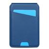 For iPhone 14 Case Compatible with MagSafe Detachable Card Holder Kickstand Leather Phone Back Cover