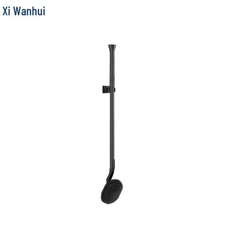Xiwanhui Long Handle TPE Soft Bristle Toilet Brush