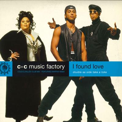 12inch Record C  C MUSIC FACTORY  I Found Love  Take A Toke 6612116 COLUMBIA 1995 Europe Dance  Electronica Used