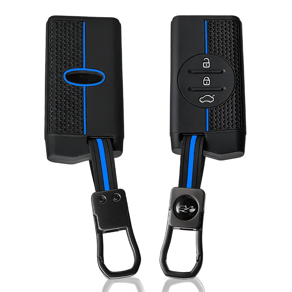 Soft Key Fob Case For Chery Tiggo 5x Sport Exeed Tiggo 8 Pro 3x 5x 7 Pro Holder Key Case Cover Accessories