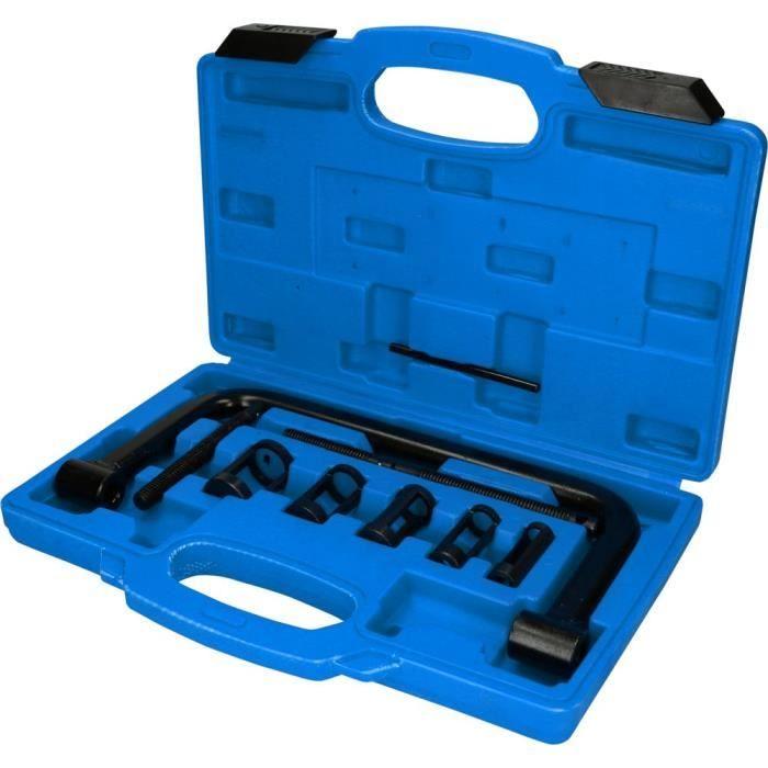 Coffret d'outils de montage de ressort de soupape, 9 pièces - Brilliant Tools BT541050
