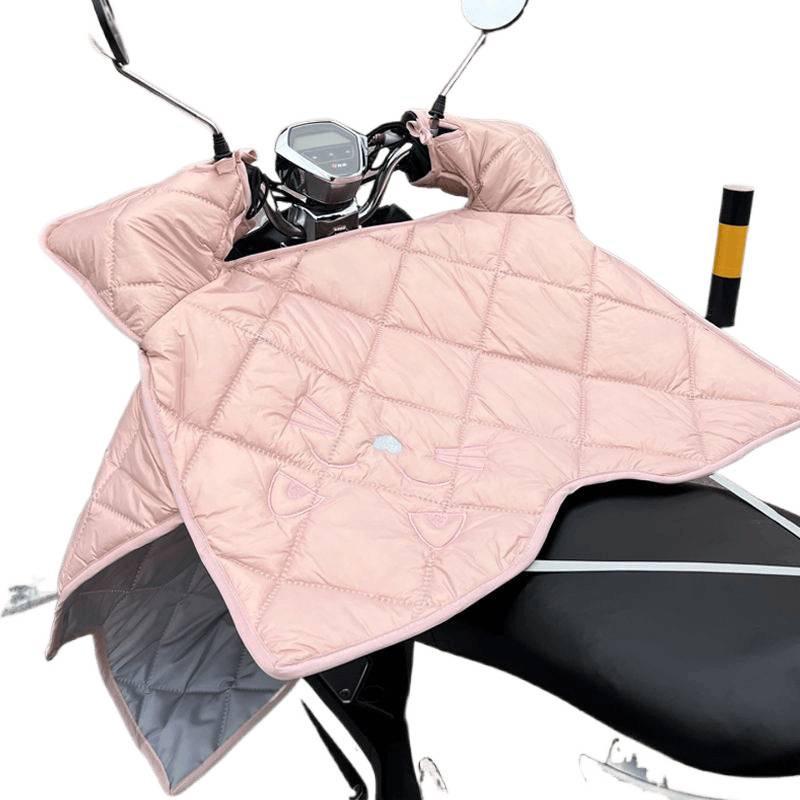 Four Seasons Universal Medium-Thick Electric Vehicle Windshield Sunshade – Waterproof for Summer, Spring, and Autumn