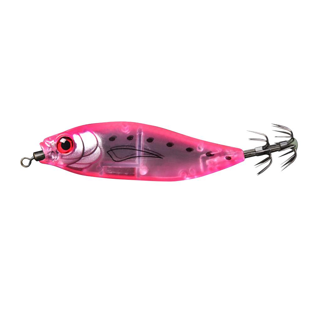 Squid Bait 55mm 5.5g Artificial Bait Sea Fishing Lure Fishing Bait for Webfoot Octopus EGI Cuttlefish Fishing