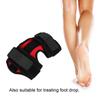 Adjustable Knee Joint Support Ankle Strap Orthosis Brace Support Sprain Strap Foot Brace