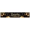 Mosque Decoration Ramadan Banner Party Supplies Hanging Lantern Decorations For Muslim Community Eid Gatherings