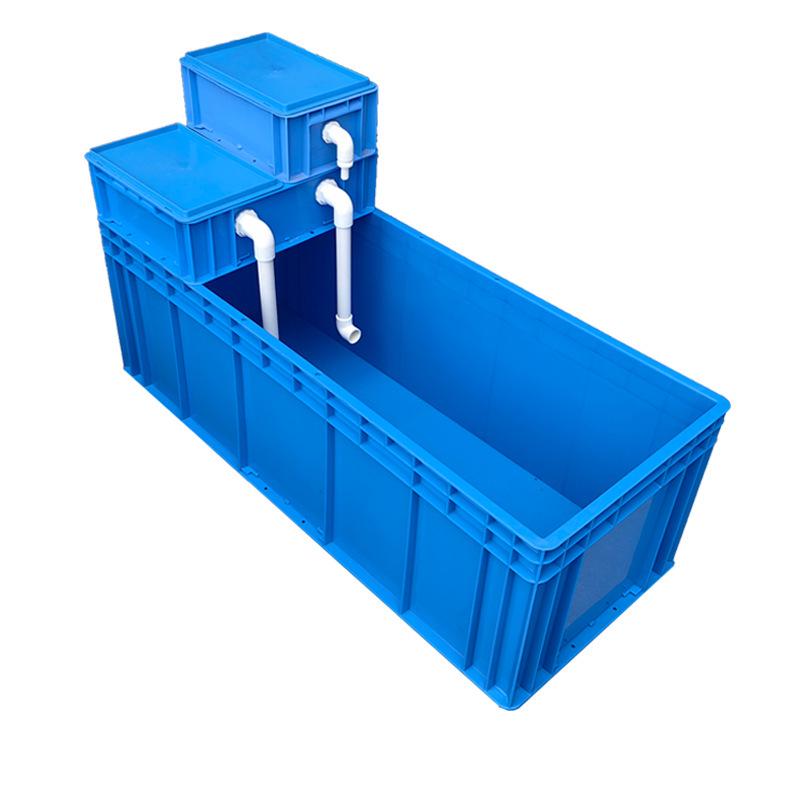 Enhanced Circulation System Filter for Large Fish/Turtle Tanks