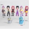 8 Stück/Set Anime Dämonenjäger Actionfigur Spielzeug Derpys Tiger Rumi Mira Zoey Sussy Figur Puppe für Kinder Fa