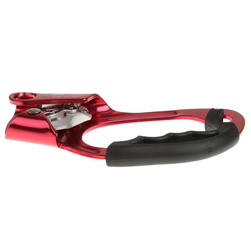 Aluminum Hand Ascender Climbing Handle Rope Ascender Equipment for Mountaineering Arborist Tree Surgery
