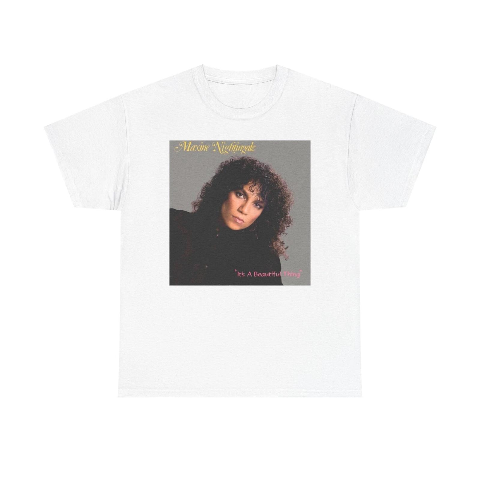 Men s and Women s T-shirts Maxine Nightingale Graphic XL
