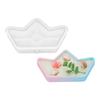 DIY Tray Silicone Resins Mold Boats Epoxy Resins Casting Mold for DIY Jewelry Container Trinkets Storage Plate Mould