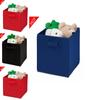 Modern Foldable Fabric Storage Box For Bedroom With 21l Capacity For Clothes Toys