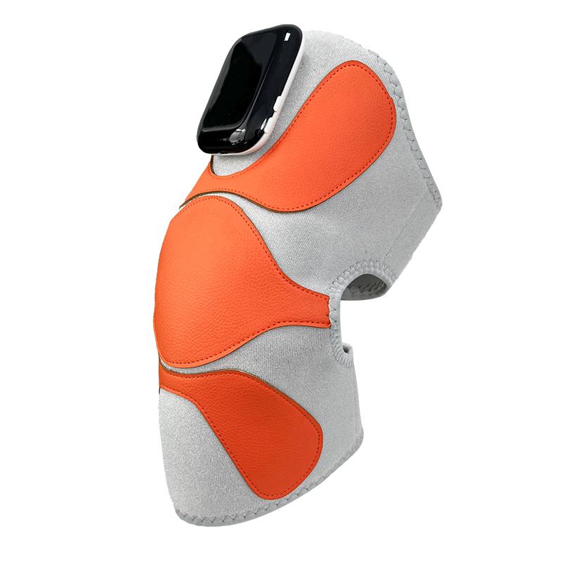 Electric Knee Heating Pad Rechargeable Knee Massager with Heat and Vibration Heated Knee Brace Wrap for Shoulder Elbow Knee