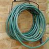 Rusts Resistant Wall Mount Garden Hoses Reel Holder Metal Construction For Outdoor Water Pipe Storage And Organization