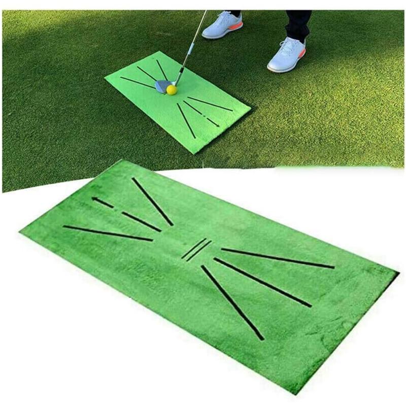 Buy Golf Training Hitting Mat for Clubs Swing Detection Batting Protect