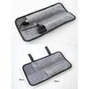 Heat Resistant Curling Iron Storage Bag Travel Portable Hair Styling Tools Organizer Case