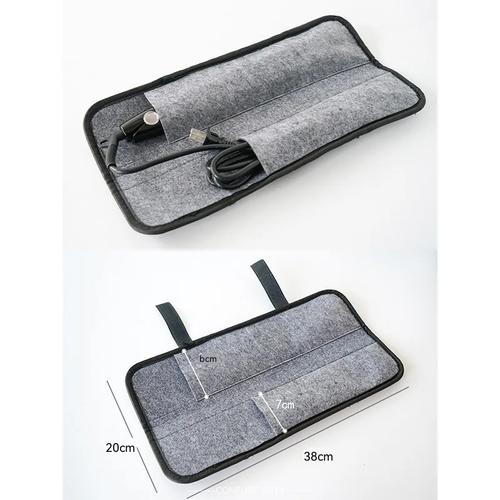 Heat Resistant Curling Iron Storage Bag Travel Portable Hair Styling Tools Organizer Case Small empty bag