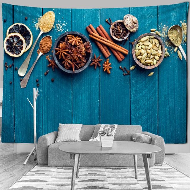 

Рождественский подарок фестиваль гобелен искусство настенный домашний фон стена гостиная спальня декор стиль 95x70 CM