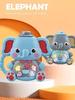 Toddlers Toys Electronic Keyboard Cartoon Lion Animal Baby Development Musical Toys Piano Early Education Toys 6 To 12 Months