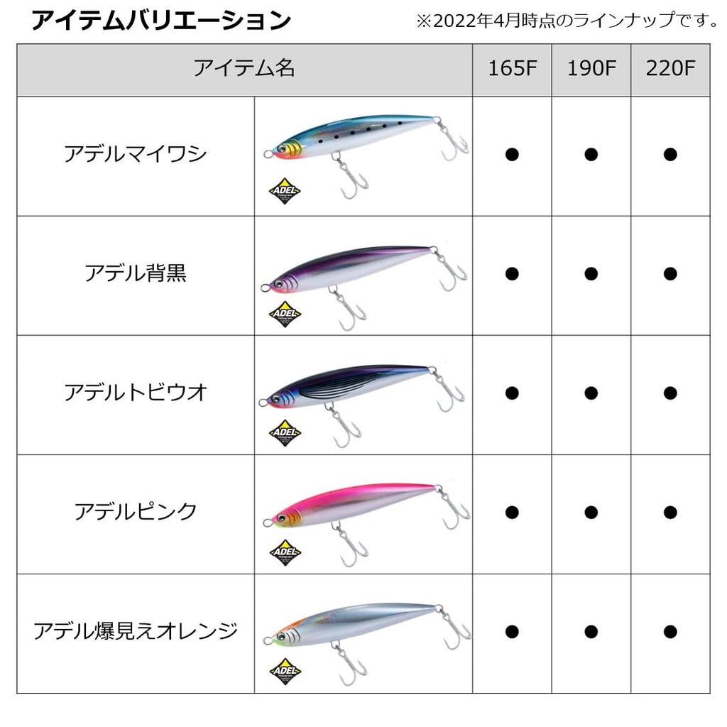 DAIWA Saltiga Dive Star 220F Galaxy Orange