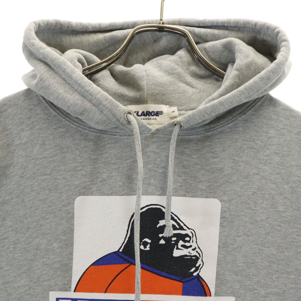 XLARGE Long sleeve Parker L gray Men's Used