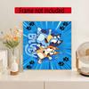 Bruy 5D Round Diamond Painting Kit Diamond Embroidery Painting Rhinestones Mosaic Frameless Handwork Decoration Arts