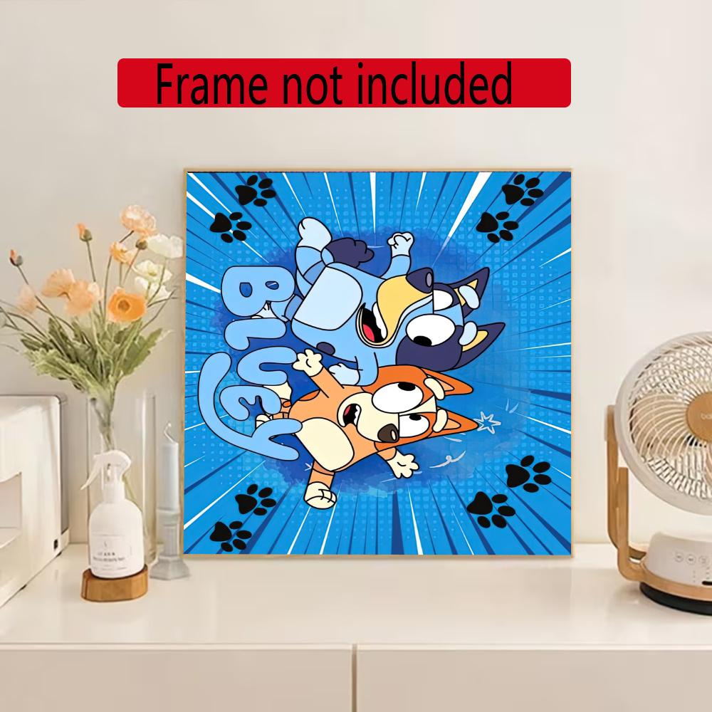 Bruy 5D Round Diamond Painting Kit Diamond Embroidery Painting Rhinestones Mosaic Frameless Handwork Decoration Arts