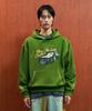 Old Car Stitch Hood_Light Green
