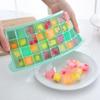 Safter Silicone DIY Ice Moulds 36grids Ice Tray Ice Box New Frozen Ice Cube Model