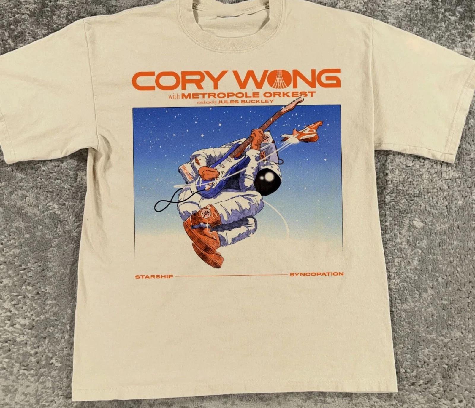 Starship Syncopation Cory Wong Beige Color All Size S-5XL Shirt M