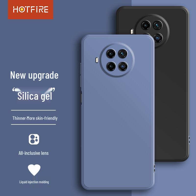 

Матовий силіконовий чохол для телефону серії Redmi Note 9 Redmi Note9 Pro