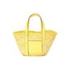 Basket Confetti Bag Natural/Lemon Women Tote_bags Tan A223S92X26-2889