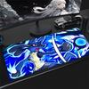 P Lucario Gaming Mouse Pad Large Extended Desk Mat Anime Pc Gamer Accessories Big AntiSlip Playmat for Computer Laptop