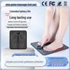 USB Rechargeable EMS Foot Massage Pad - Electric Physiotherapy Massager
