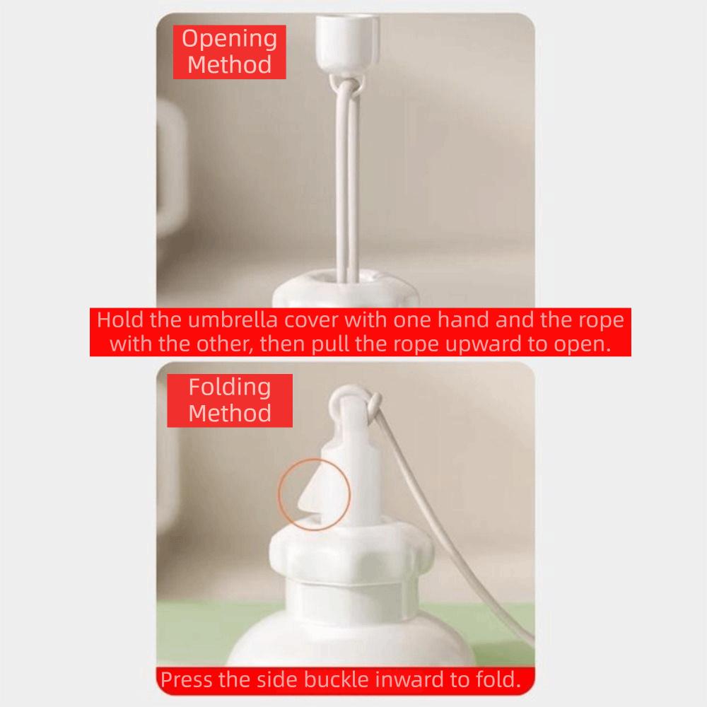Anti-Mosquito Dish Covers Folding Food Preservation Cover Portable Mesh Food Cover  Kitchen