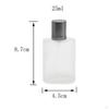 Perfume Bottles Refillable Glass Travel Bottle, Empty, Small Sample Container for Vacation