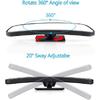2Pcs Blind Spot Mirror Auto 360° Wide Angle Rear Side View for Car Truck SUV