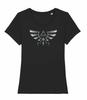 Unisexs Fit TShirt The Legend Of Zelda Ancient Tech Hyrule Crest