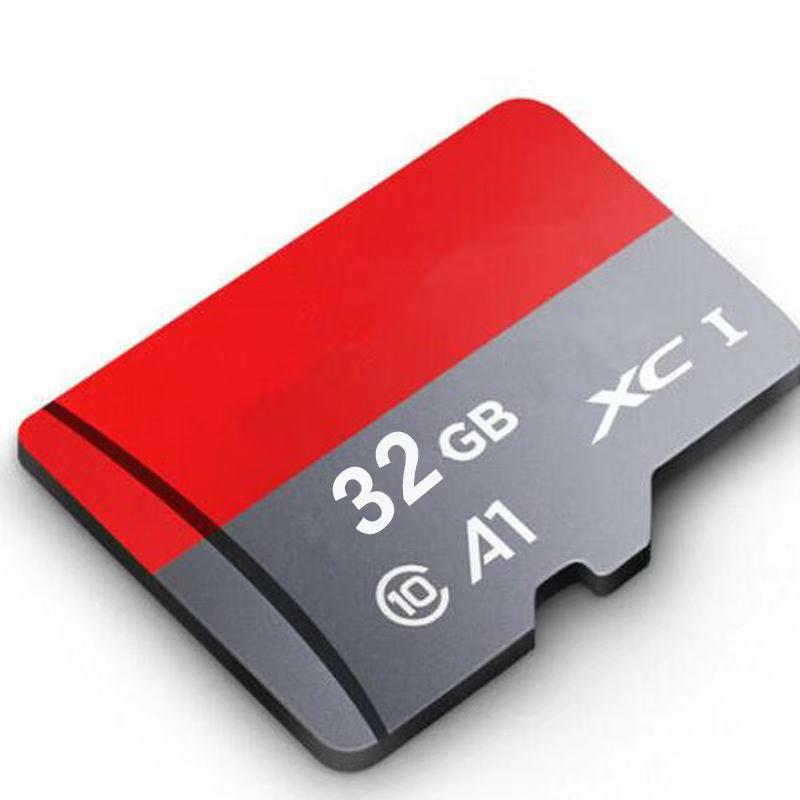 TF Memory Card: 1GB, 2GB, 8GB, 16GB, 32GB, 64GB, 128GB - Recorder-Compatible.