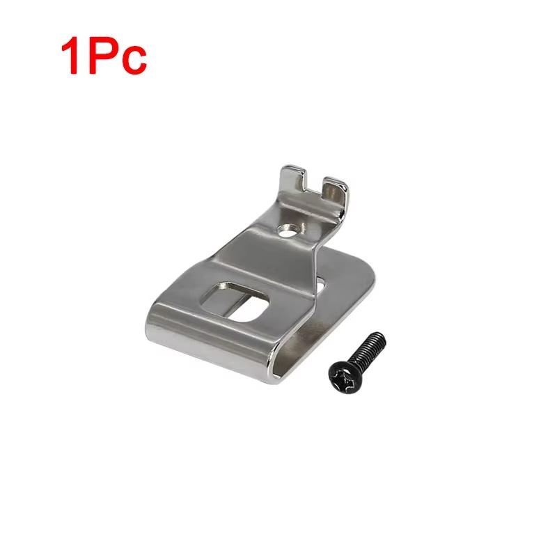

1/2/3/5Pcs Electric Drill Belt Clip Hooks With Screws For DeWalt 18V 20V Cordless Drills Wrench Holder Clip Hooks Tool Part