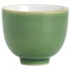 Grüne Glasur Teetasse Japanisch Handgemacht Keramik Kung Fu Teegeschirr Verkostungstasse Haushaltsgebrauch Kleine Einzelne Tasse Meistertasse