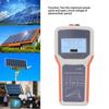 solar panel multimeter with LCD display solar panel multimeter solar panel MPPT tester open