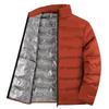 Herren Winter Graphen Leichte Entendaunenjacke - Warme & Lässige Oberbekleidung